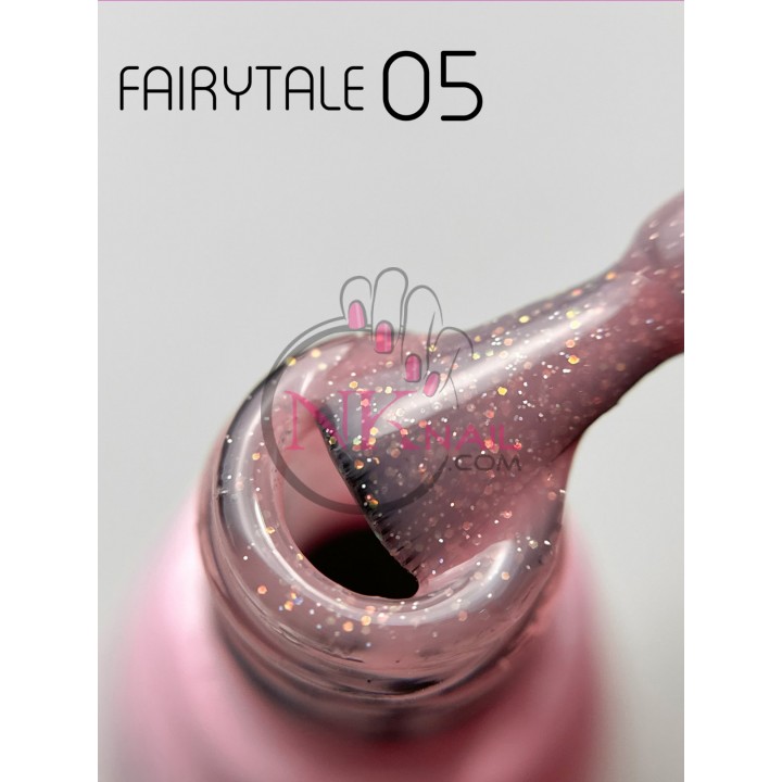 Гель-лак Toki Toki Fairytale №05 5 мл TPO free